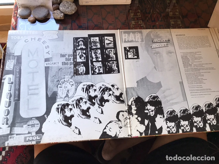 Discos de vinilo: 200 motels. Frank Zappa - Foto 4
