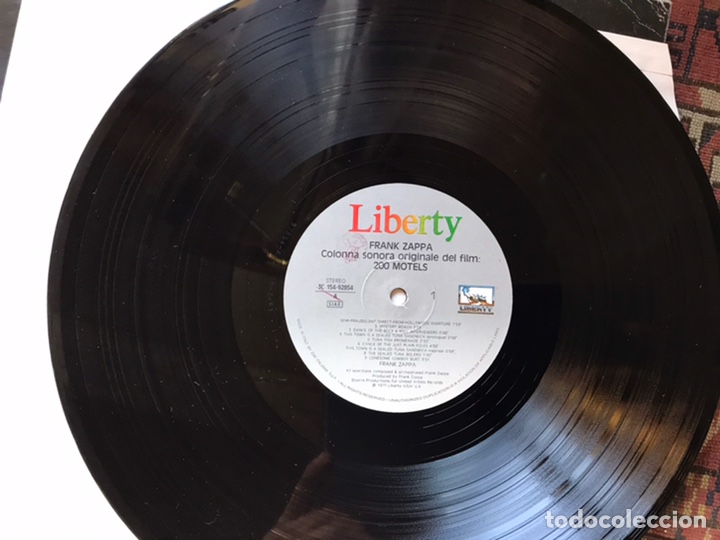 Discos de vinilo: 200 motels. Frank Zappa - Foto 9