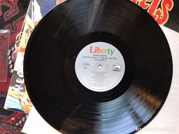 Discos de vinilo: 200 motels. Frank Zappa - Foto 11