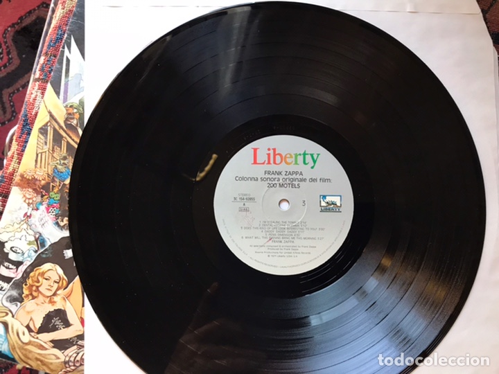 Discos de vinilo: 200 motels. Frank Zappa - Foto 13