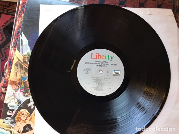 Discos de vinilo: 200 motels. Frank Zappa - Foto 15