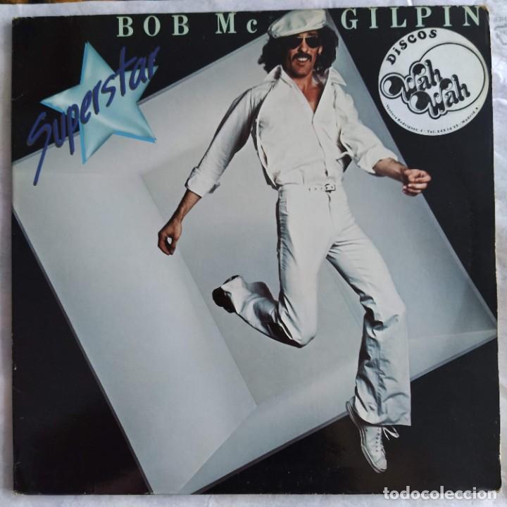 Discos de vinilo: Bob McGilpin - Superstar (LP, Album) - Foto 1