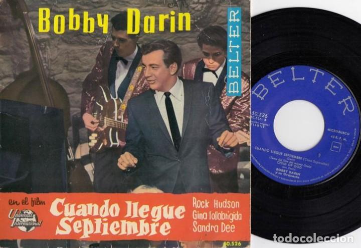 Discos de vinilo: BOBBY DARIN - MULTIPLICATION - EP DE VINILO EDICION ESPA&Ntilde;OLA - Foto 1
