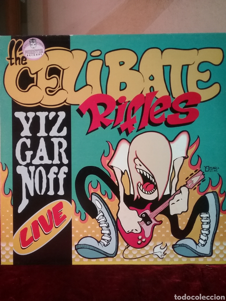 Discos de vinilo: CELIBATE RIFLES LIVE 1990 MUNSTER RECORDS. Nuevo - Foto 1