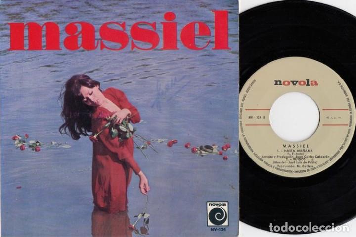 Discos de vinilo: MASSIEL - ROSAS EN EL MAR - EP DE VINILO - Foto 1
