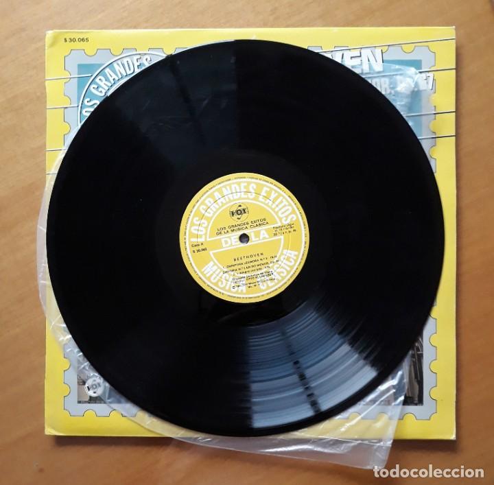 Discos de vinilo: LP BEETHOVEN. SINFON&Iacute;A N&deg; 5 EN DO MENOR. - Foto 2