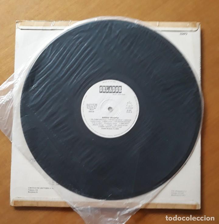 Discos de vinilo: LP ANDR&Eacute;S SEGOVIA. C&Iacute;RCULO DE LECTORES 1972 - Foto 2