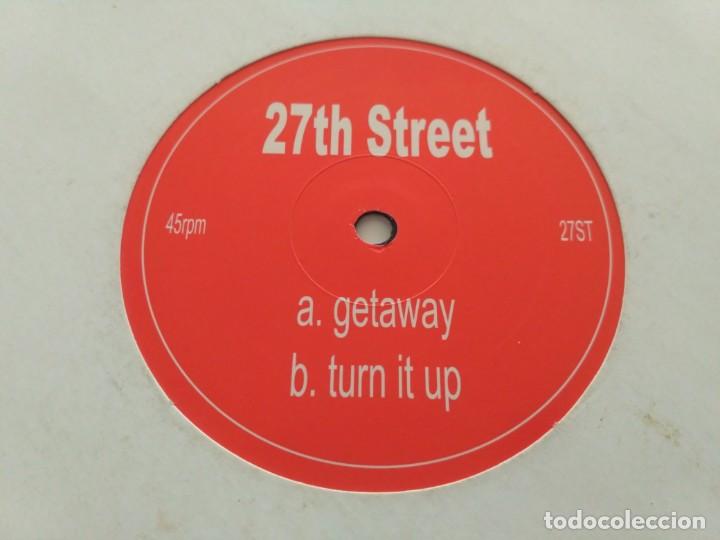Discos de vinilo: 27th Street - Getaway / Turn It Up - Foto 1