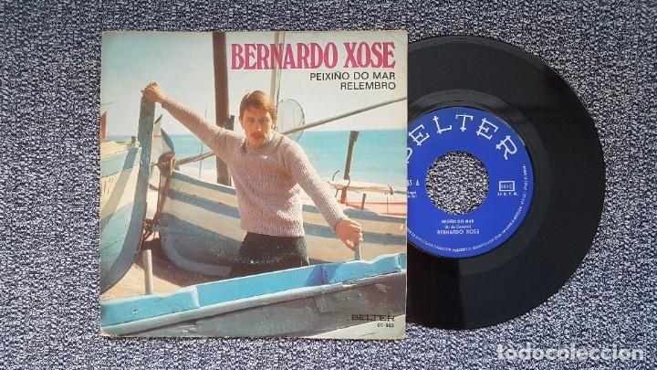 Discos de vinilo: Bernardo Xoxe - Peixiño do mar / Relembro. editado por Belter. año m1.971 (No hay unidades)
