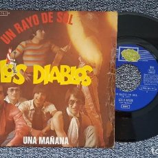 Discos de vinilo: LOS DIABLOS - UN RAYO DE SOL / UNA MAÑANA. EDITADO POR EMI. AÑO 1.970