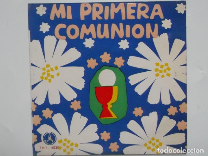 Discos de vinilo: MI PRIMERA COMUNION-EXCELENTE ESTADO - Foto 1