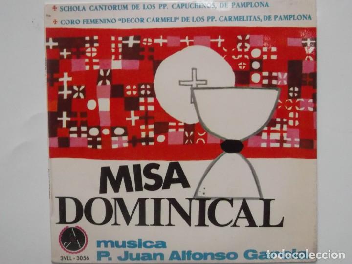 Discos de vinilo: MISA DOMINICAL-EXCELENTE ESTADO - Foto 1