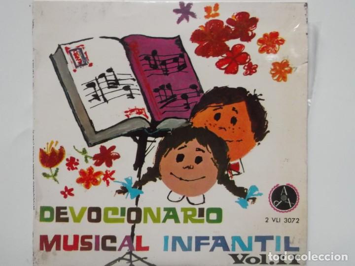 Discos de vinilo: DEVOCIONARIO MUSICAL INFANTIL-VOL 2 - Foto 1