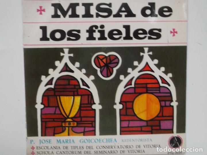 Discos de vinilo: MISA DE LOS FIELES - Foto 1