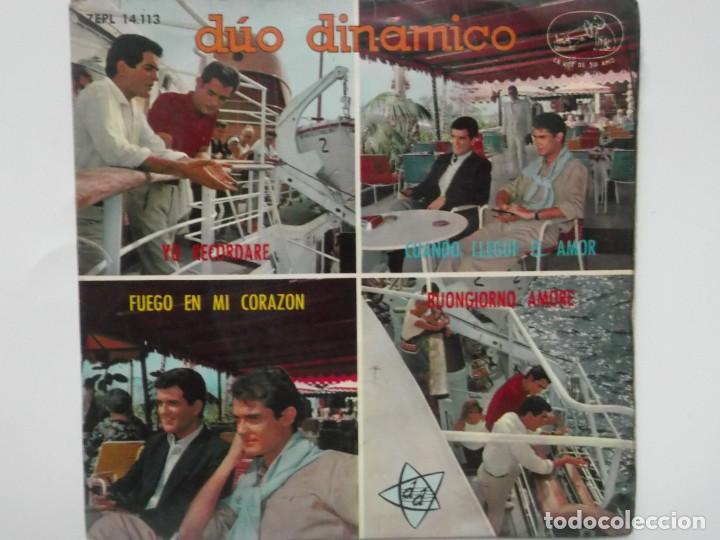 Discos de vinilo: DUO DINAMICO-YO RECORDARE - Foto 1