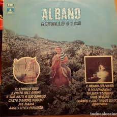 Discos de vinilo: ALBANO - A CAVALLO DI 2 STILI