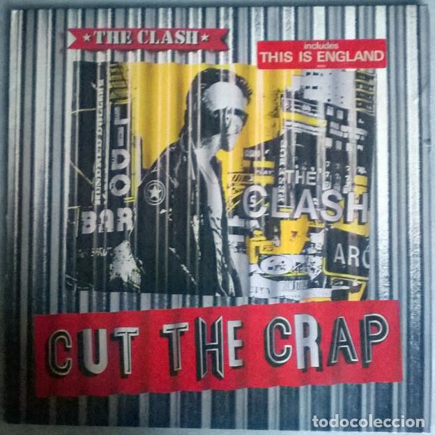 Discos de vinilo: The Clash. Cut the Crap. CBS 26601, Europa 1985 LP + encarte