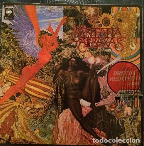 Discos de vinilo: SANTANA - Abraxas (LP Vinilo) - Foto 1