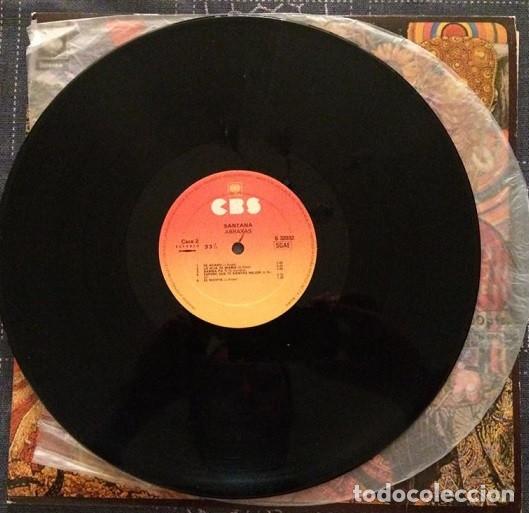 Discos de vinilo: SANTANA - Abraxas (LP Vinilo) - Foto 3