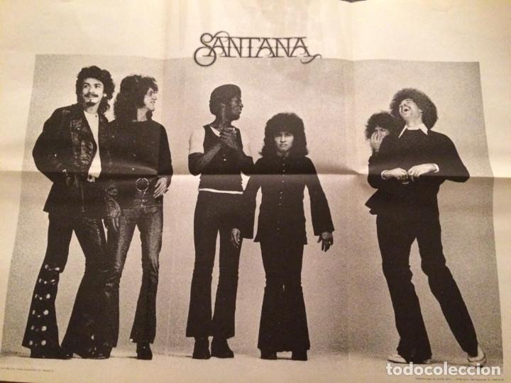 Discos de vinilo: SANTANA - Abraxas (LP Vinilo) - Foto 5