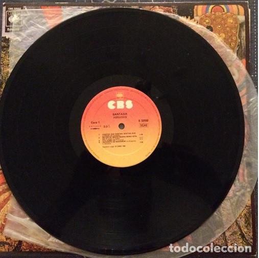 Discos de vinilo: SANTANA - Abraxas (LP Vinilo) - Foto 6