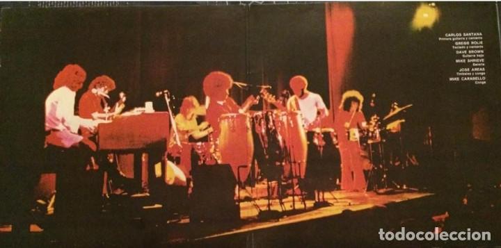 Discos de vinilo: SANTANA - Abraxas (LP Vinilo) - Foto 7