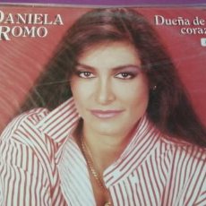 Discos de vinilo: DANIELA ROMO DUEÑA DE MI CORAZÓN. Lote 216944512