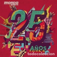 Discos de vinilo: MONDOSONORO - 25 AÑOS - EDICION DOBLE VINILO - LOVE OF LESBIAN / VETUSTA MORLA / LOS PLANETAS ETC. Lote 216951911