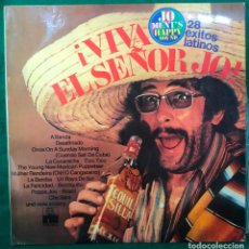 Disques de vinyle: ¡VIVA EL SEÑOR JO!. 28 EXITOS LATINOS - LP ARIOLA 1978 RF-8575 , BUEN ESTADO. Lote 216962373