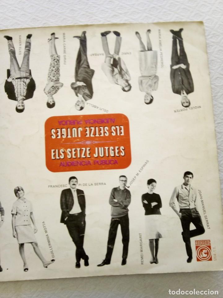 ELS SETZE JUTGES- LP-AUDIENCIA PUBLICA- CONCENTRIC- 5704-UL-1966 (Música - Discos - LP Vinilo - Solistas Españoles de los 50 y 60)