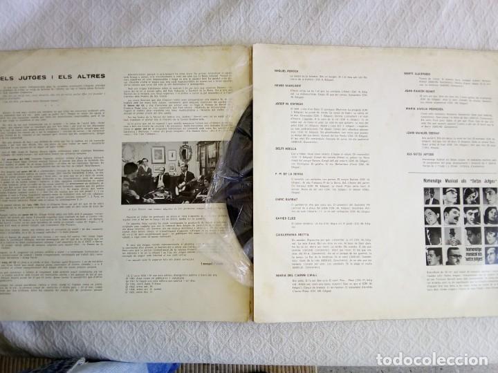 Discos de vinilo: Els Setze Jutges- LP-audiencia publica- concentric- 5704-UL-1966 - Foto 4 - 216981243
