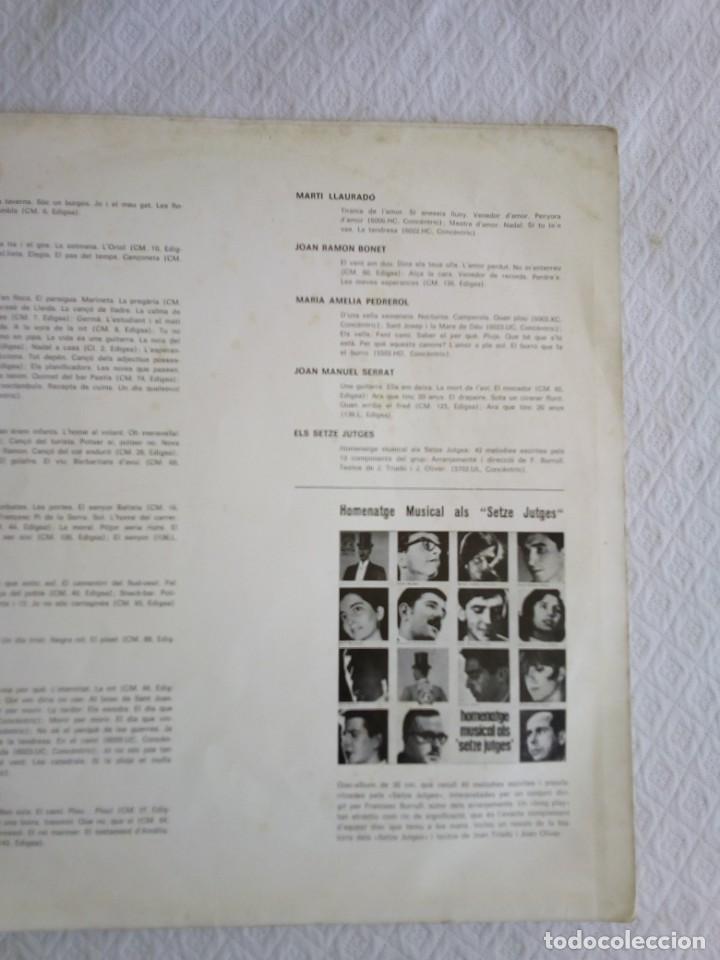 Discos de vinilo: Els Setze Jutges- LP-audiencia publica- concentric- 5704-UL-1966 - Foto 6 - 216981243