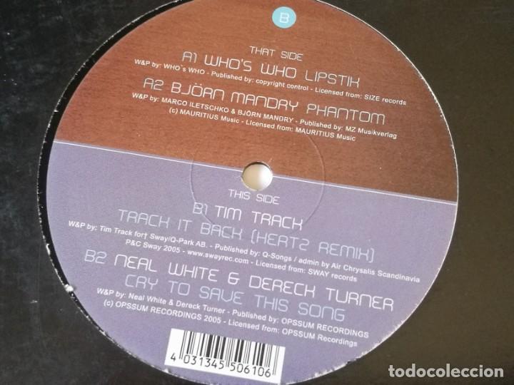 Discos de vinilo: Various - Out For Lunch - 2006 - Foto 2