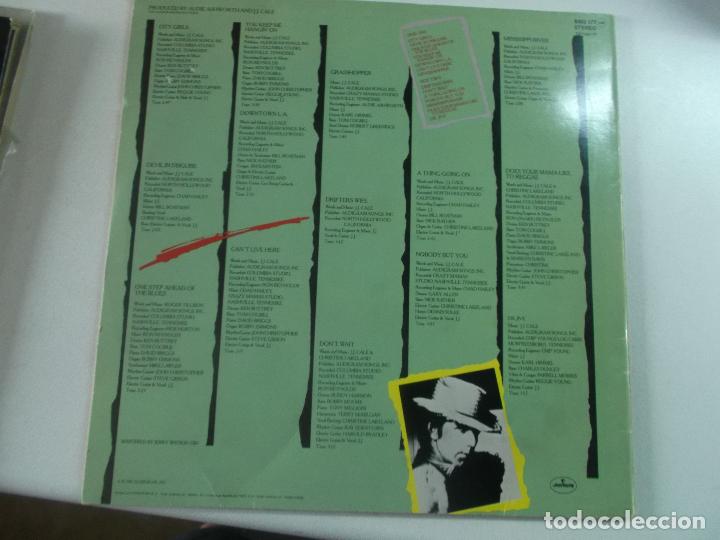 Discos de vinilo: J.J. Cale ?&ndash; Grasshopper-ed,espa&ntilde;ola 1982, mercury - Foto 2