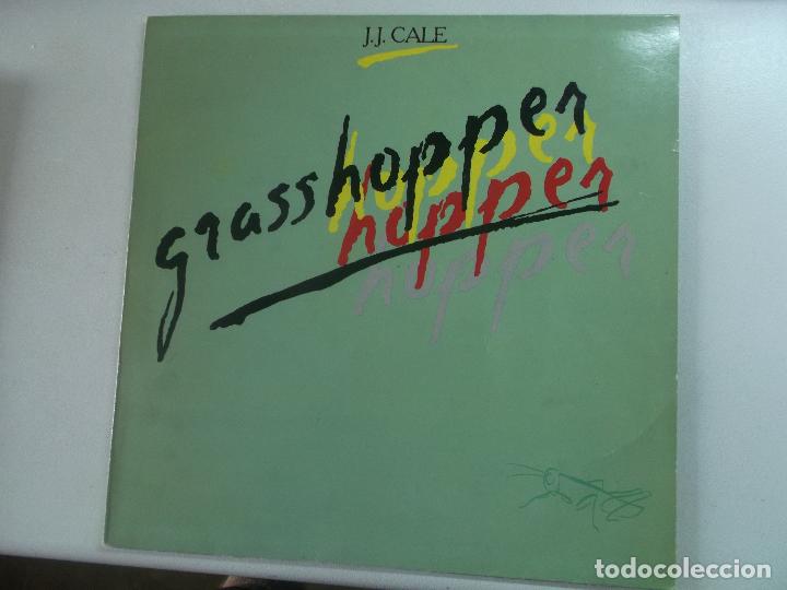 Discos de vinilo: J.J. Cale ?&ndash; Grasshopper-ed,espa&ntilde;ola 1982, mercury - Foto 1