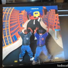 Discos de vinilo: KRIS & KROSS - I MISSED THE BUS / MAXISINGLE VINYL MADE IN HOLLAND 1992 M/M. Lote 216986912