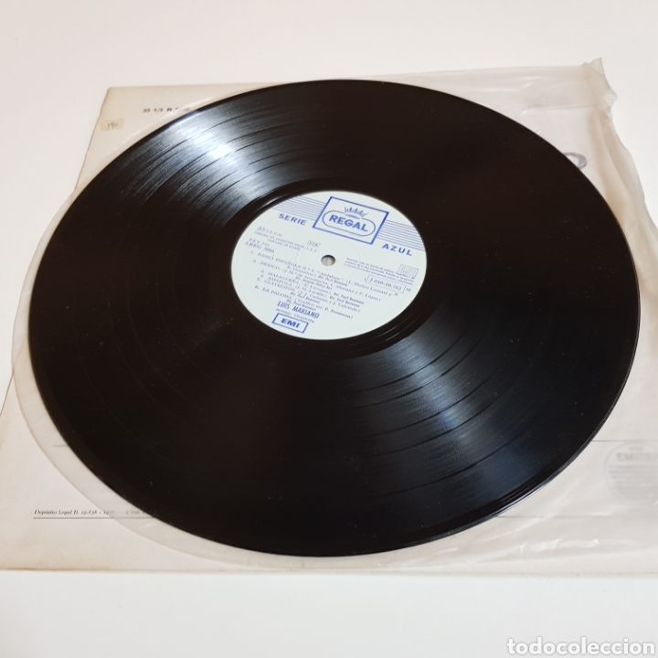 Discos de vinilo: LUIS MARIANO 1968 EMI REGAL - Foto 4