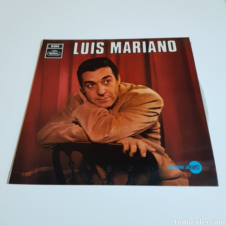 Discos de vinilo: LUIS MARIANO 1968 EMI REGAL - Foto 5