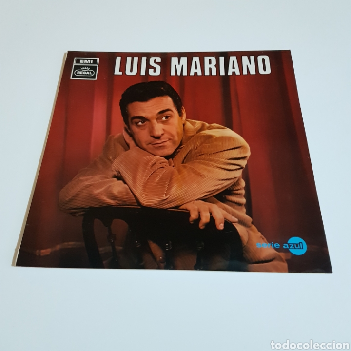 Discos de vinilo: LUIS MARIANO 1968 EMI REGAL - Foto 1