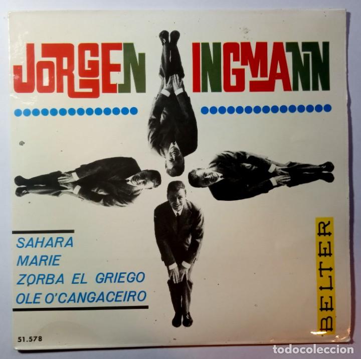 Discos de vinilo: JORGENN INGMANN - sahara - EP 1965 - BELTER - Foto 1