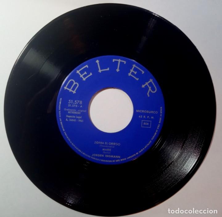 Discos de vinilo: JORGENN INGMANN - sahara - EP 1965 - BELTER - Foto 3