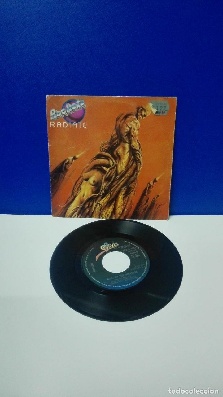 Discos de vinilo: DISCO VINILO SINGLE - ROCKETS - RADIATE - Foto 1