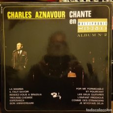 Discos de vinilo: CHARLES AZNAVOUR - ALBUM 2