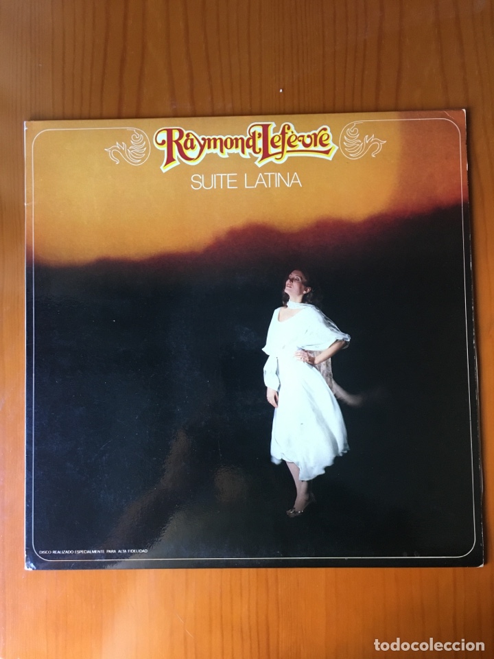 Discos de vinilo: RAYMOND LEFEVRE-SUITE LATINA-1981-SIN USO - Foto 1