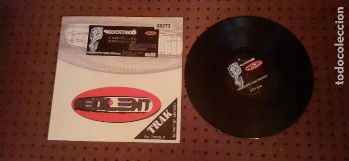Discos de vinilo: ROBOTNICO - BACKFIRED 2000 - MAXI - SPAIN - INSOLENT TRACKS - LV - - Foto 1