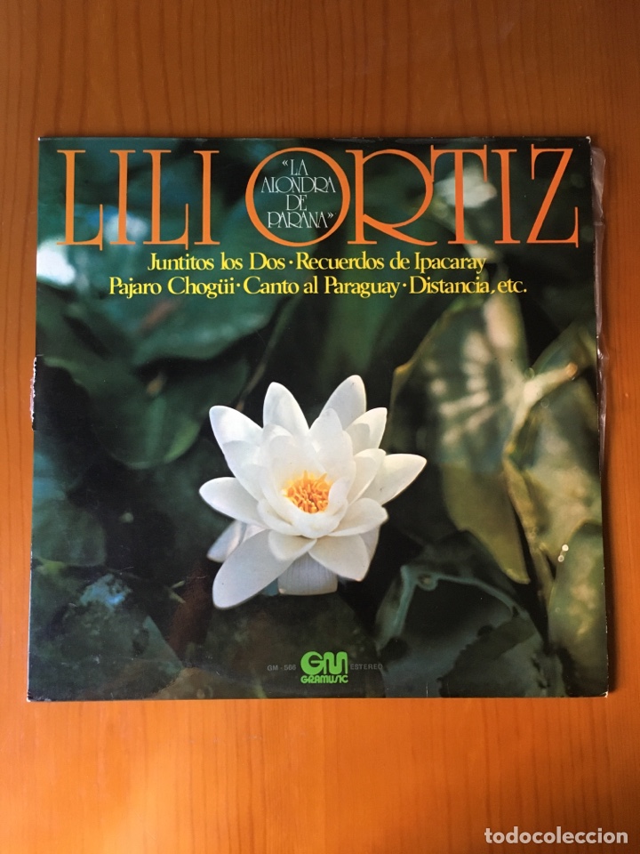 Dischi in vinile: LILI ORTIZ-LA ALONDRA DE PARANA-1977-POCO USO