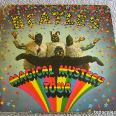 Discos de vinilo: MAGICAL MYSTERY TOUR - BEATLES - 2 EP'S - AÑO 1967. Lote 217029321