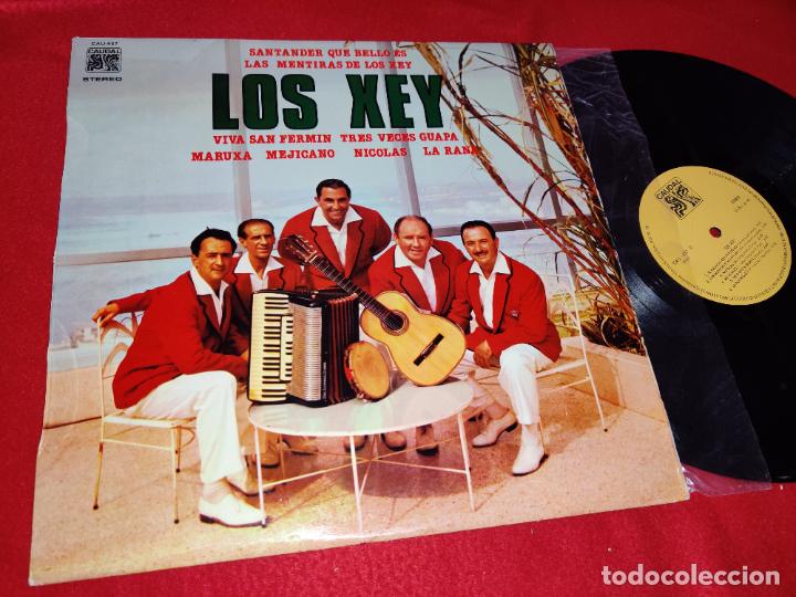 Discos de vinilo: LOS XEY LP 1977 Caudel Santander - Foto 1