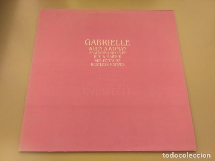 Discos de vinilo: Gabrielle - When A Woman - Foto 1