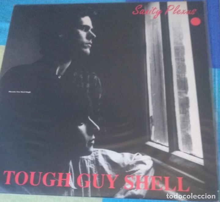Discos de vinilo: SANITY PLEXUS TOUGH GUY SHELL MAXI SINGLE VG+ - Foto 1
